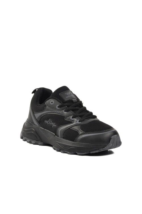 Black-Smoke Unisex Sneakers Navia G