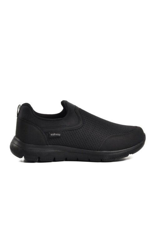 Black-Black Comfort Mens Sneakers Pest M