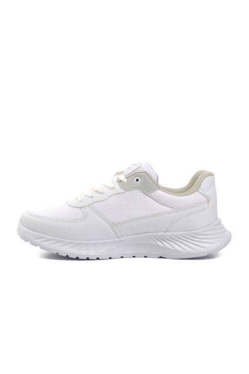 White Mens Sneakers Troyes M