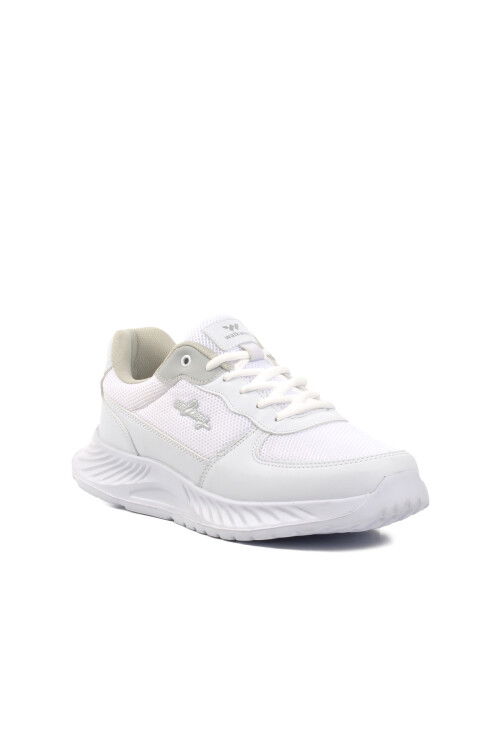 Troyes M White Large Size Mesh Lightweight Mens Sneakers