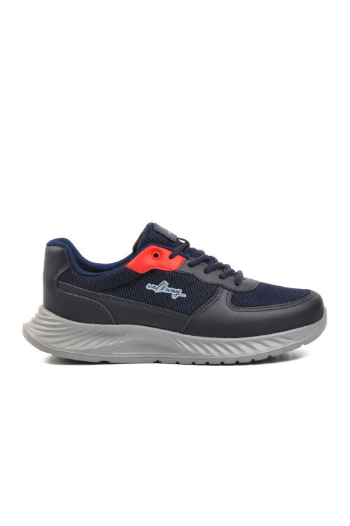 Navy Blue Mens Sneakers Troyes M