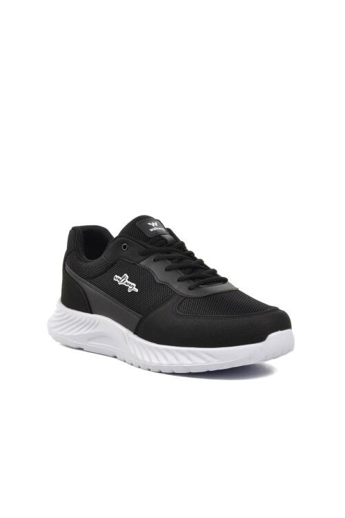 Black-White Mens Sneakers Troyes M (Big No)