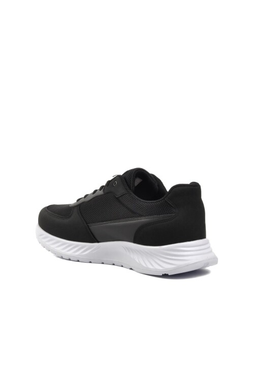 Black-White Mens Sneakers Troyes M (Big No)