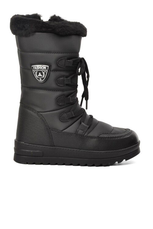 Siyah  Kadın Kar Botu Yuja Z