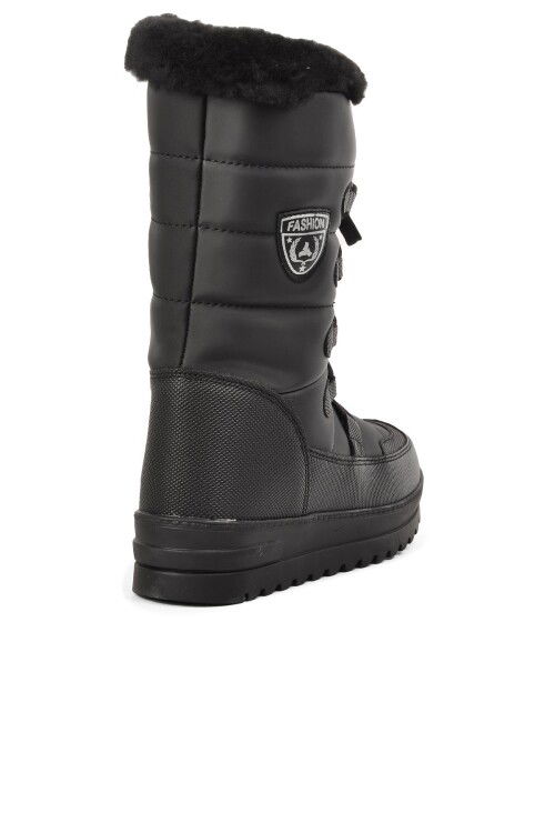 Siyah  Kadın Kar Botu Yuja Z