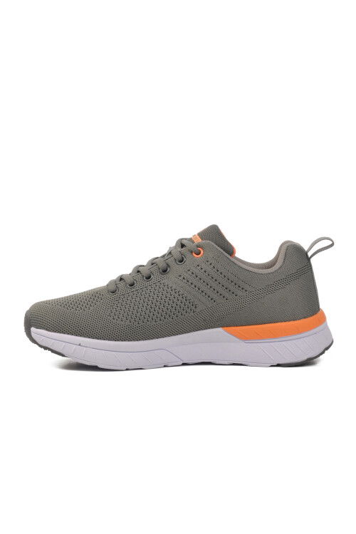 Gray Lightweight Memory Foam Unisex Sneakers Manaus G