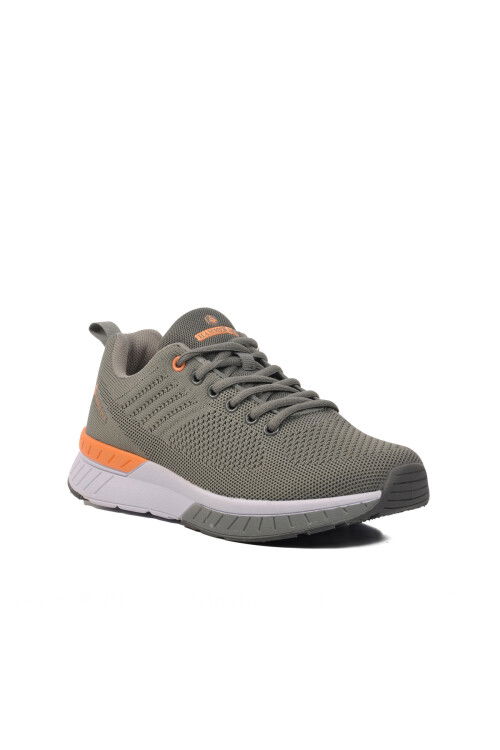 Gray Lightweight Memory Foam Unisex Sneakers Manaus G