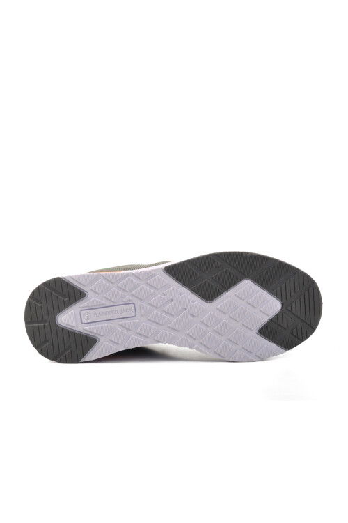 Gray Lightweight Memory Foam Unisex Sneakers Manaus G