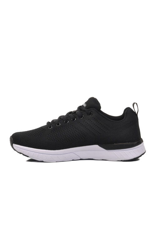 Black White Lightweight Memory Foam Unisex Sneakers Manaus G