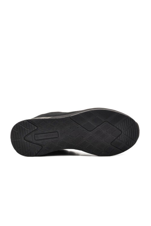 Black Lightweight Memory Foam Unisex Sneakers Manaus G