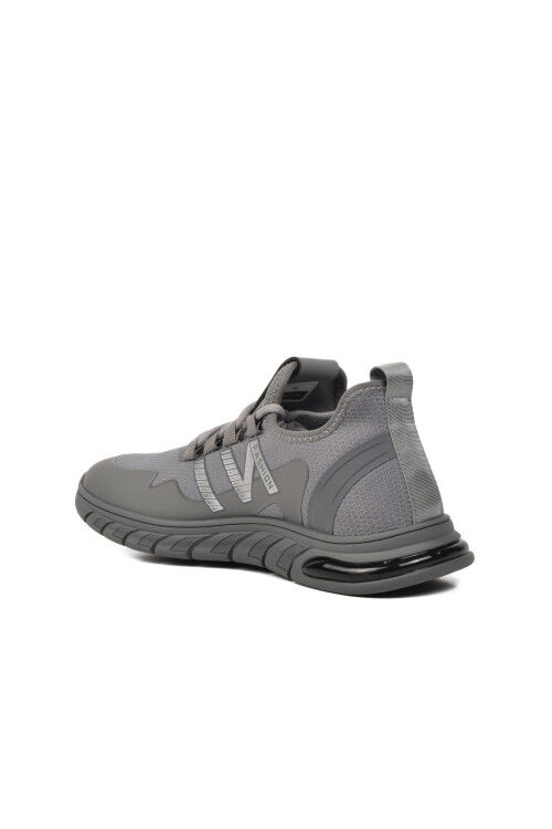 حذاء رياضي رجالي رمادي دخاني 152-19103 M