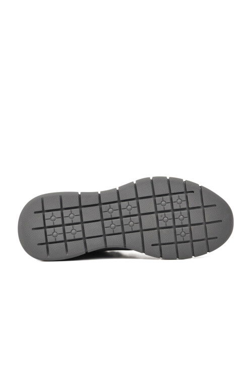 حذاء رياضي رجالي رمادي دخاني 152-19103 M