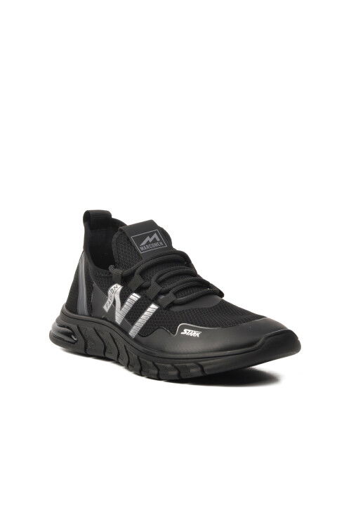 Black-Gray Mens Sneakers 152-19103 M