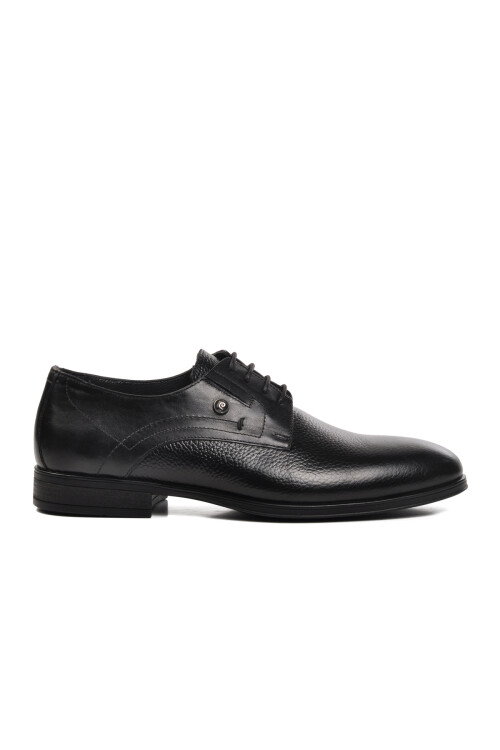 Black Mens Classic Shoes 63581 M