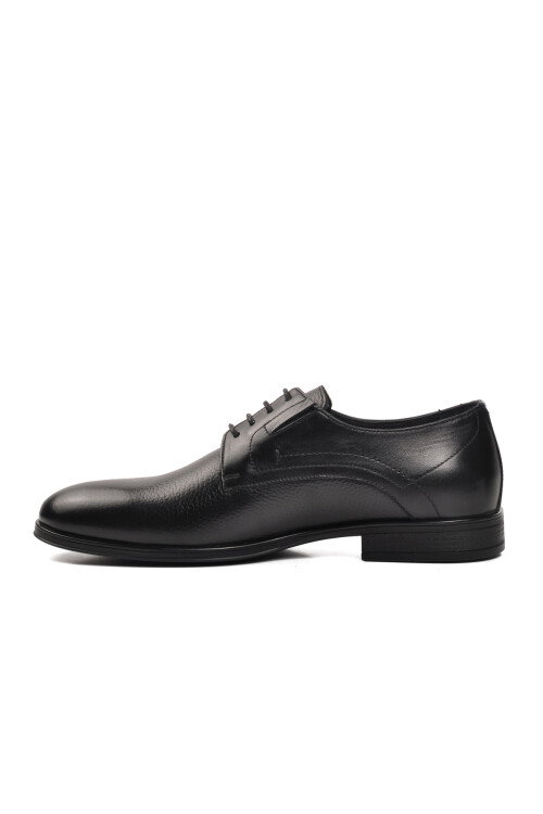 Black Mens Classic Shoes 63581 M