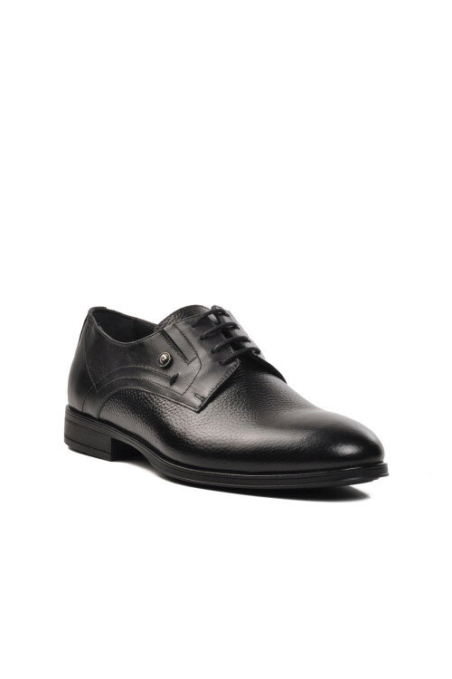 Black Mens Classic Shoes 63581 M