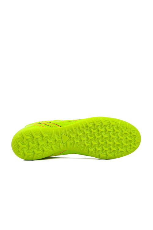 Neon Sarı Poliüretan Erkek Halı Saha Ayakkabısı MH-242-137 M Halısaha