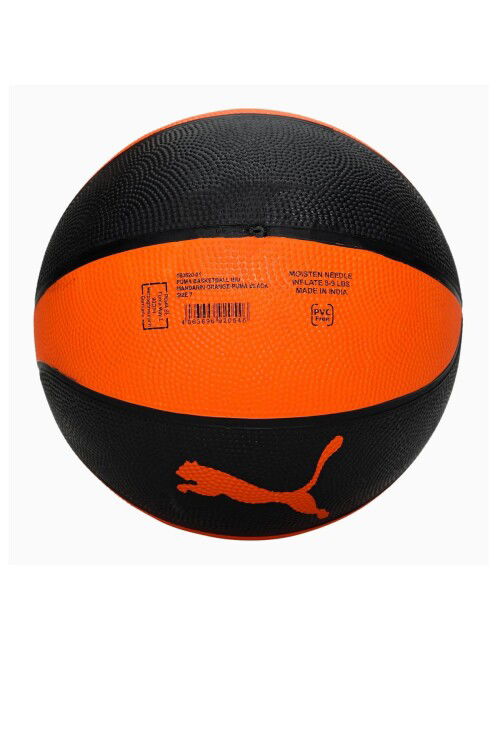 Turuncu Siyah Unisex Basketbol Topu 083620 