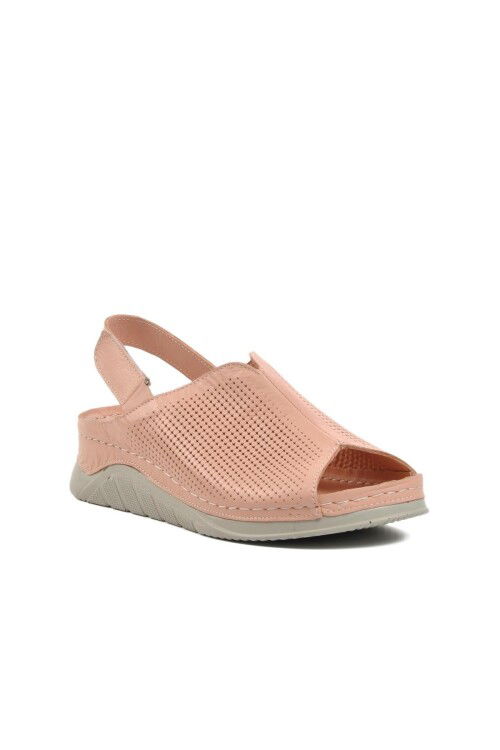 صندل مسطح للنساء من باودر Z532116 Z