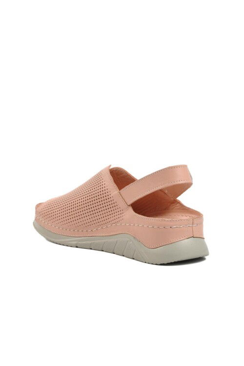 صندل مسطح للنساء من باودر Z532116 Z