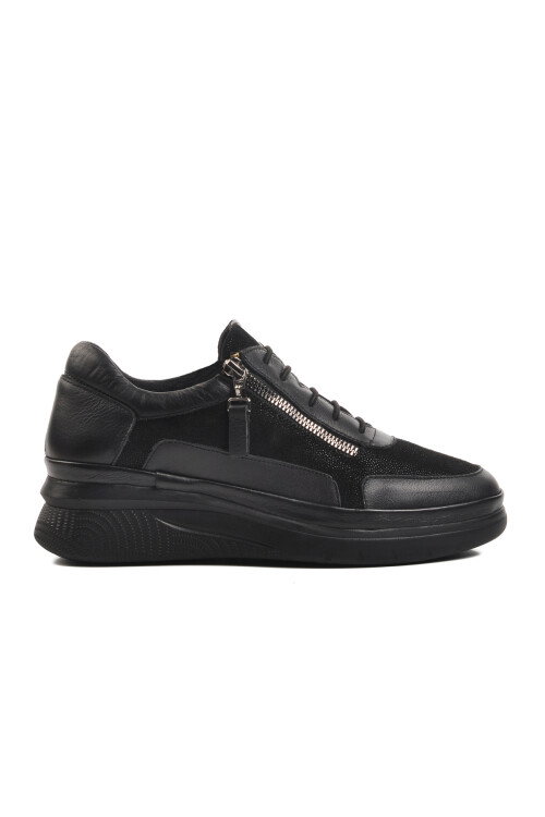 Black Womens Casual Shoes 24322149K Z