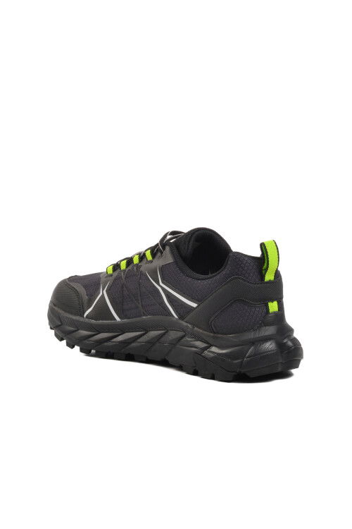 Black Mens Outdoor Shoes 24414 M
