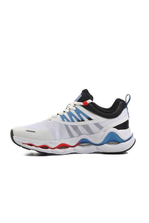 White Mens Sneakers 24417 M