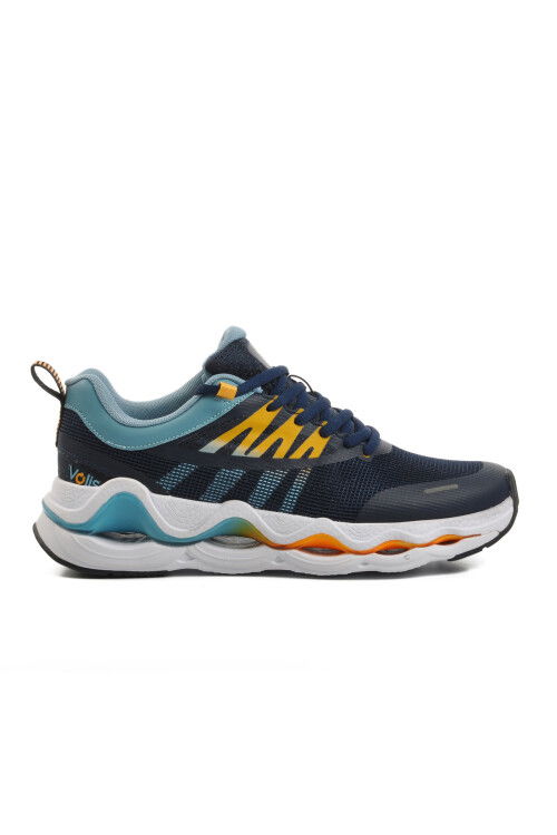 Navy Blue Mens Sneakers 24417 M