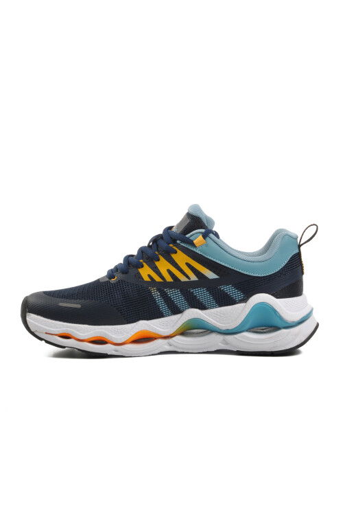 Navy Blue Mens Sneakers 24417 M