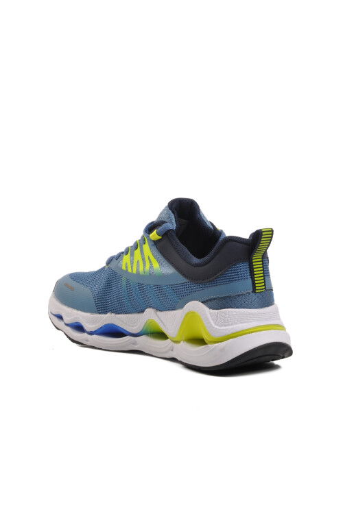 Blue Mens Sneakers 24417 M