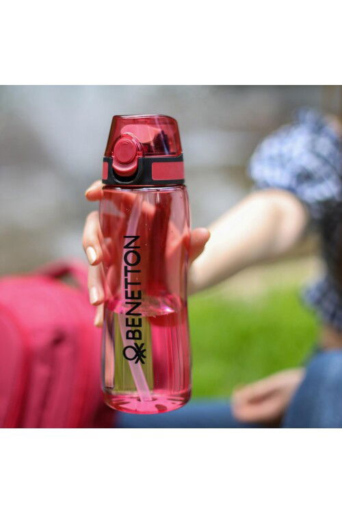 زجاجة مياه حمراء للجنسين 30499-20