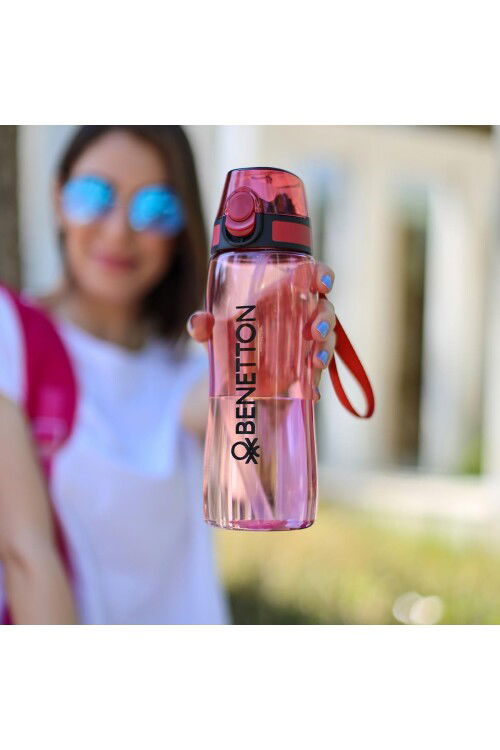 زجاجة مياه حمراء للجنسين 30499-20