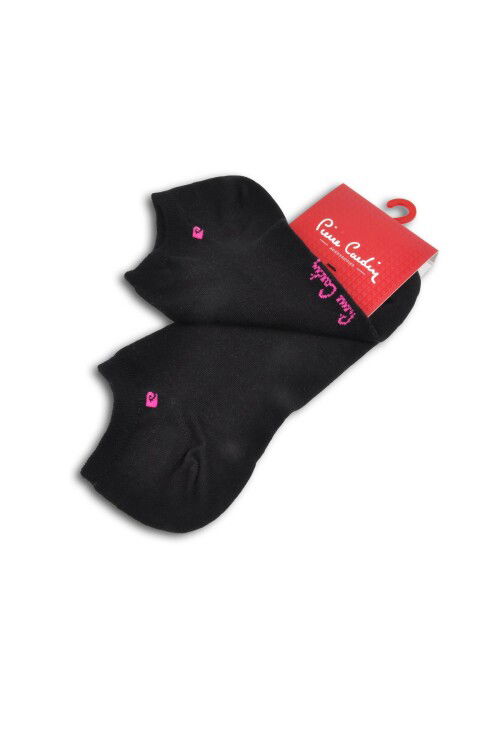 Black Womens Socks 4205
