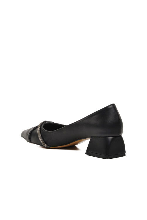 Siyah  Kadın Abiye Ayakkabı 248020 Z