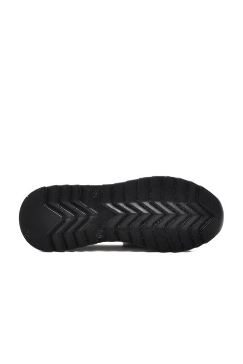 Black Skin Womens Casual Shoes 514519 Z