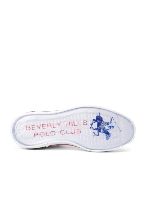 White Ankle-Length Womens Sneakers PO-10141 Z