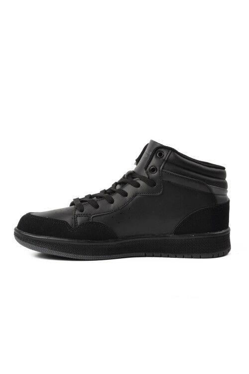 Black Womens Sneakers PO-10301 Z
