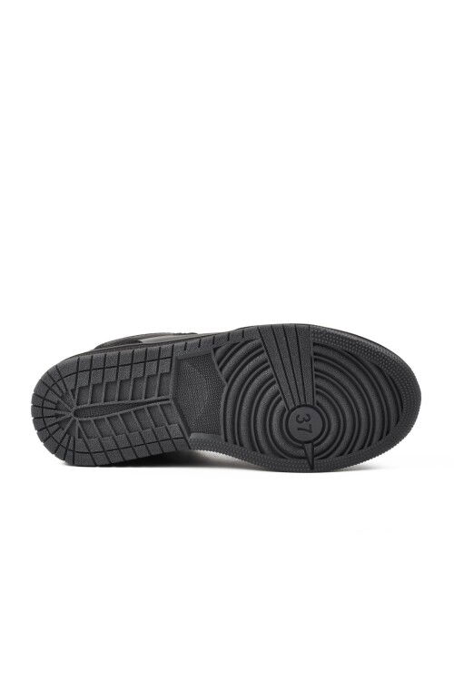 Black Womens Sneakers PO-10301 Z