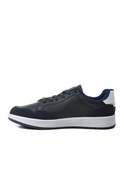 Navy Blue Womens Sneakers PO-10322 Z