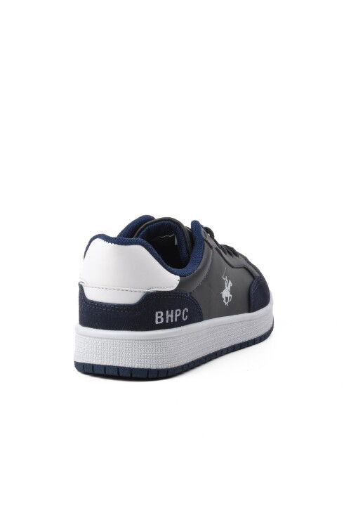 Navy Blue Womens Sneakers PO-10322 Z