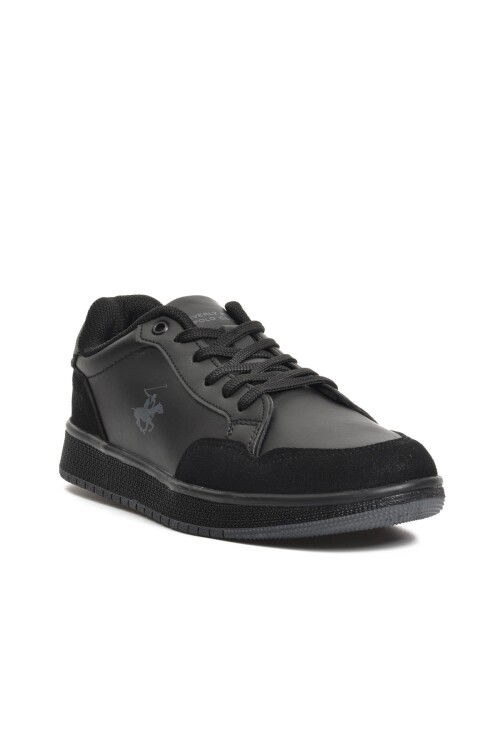Black Womens Sneakers PO-10322 Z