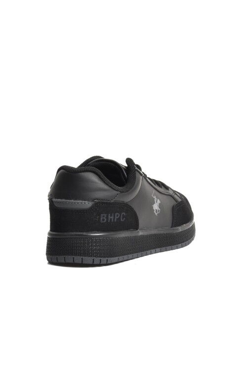 Black Womens Sneakers PO-10322 Z