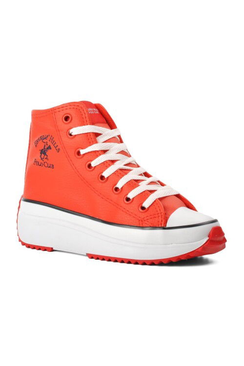 حذاء رياضي نسائي أحمر PO-30021 Z