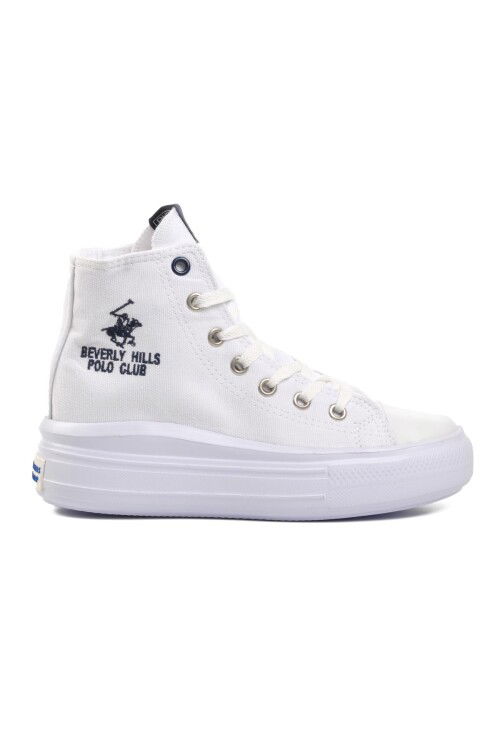 Beyaz  Kadın Spor Ayakkabı PO-30087 Z