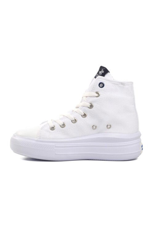 Beyaz  Kadın Spor Ayakkabı PO-30087 Z