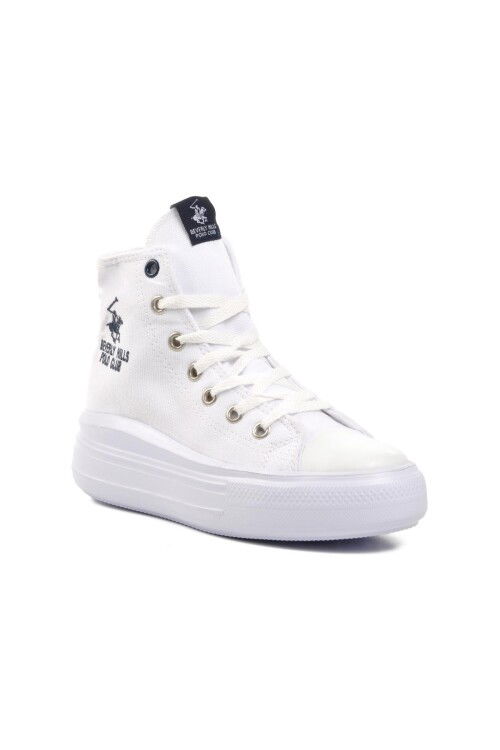 Beyaz  Kadın Spor Ayakkabı PO-30087 Z