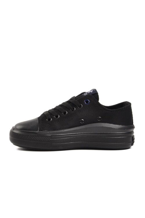 Black Womens Sneakers PO-30088 G