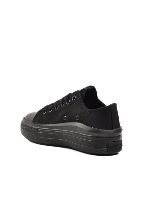 Black Womens Sneakers PO-30088 G