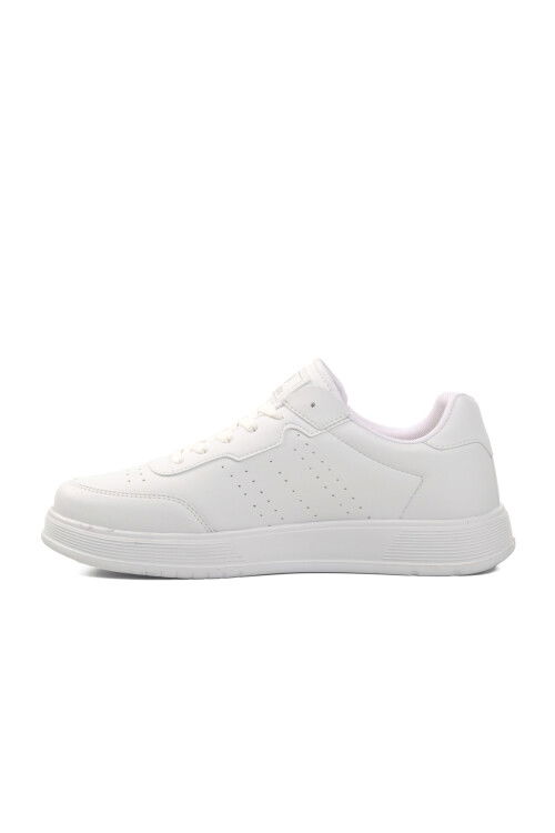 White Mens Sneakers 158 M