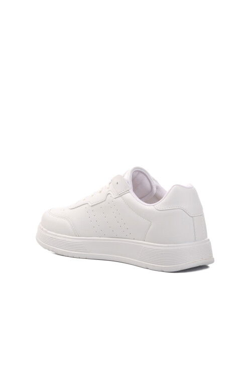 White Mens Sneakers 158 M